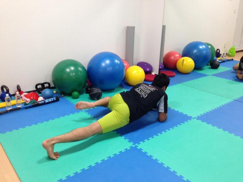 $コンディショニング&トレーニング Plus TRAINERS オフィシャルブログ